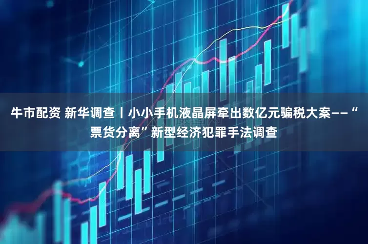 牛市配资 新华调查丨小小手机液晶屏牵出数亿元骗税大案——“票货分离”新型经济犯罪手法调查