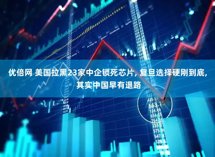 优倍网 美国拉黑23家中企锁死芯片, 复旦选择硬刚到底, 其实中国早有退路
