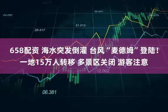 658配资 海水突发倒灌 台风“麦德姆”登陆！一地15万人转移 多景区关闭 游客注意